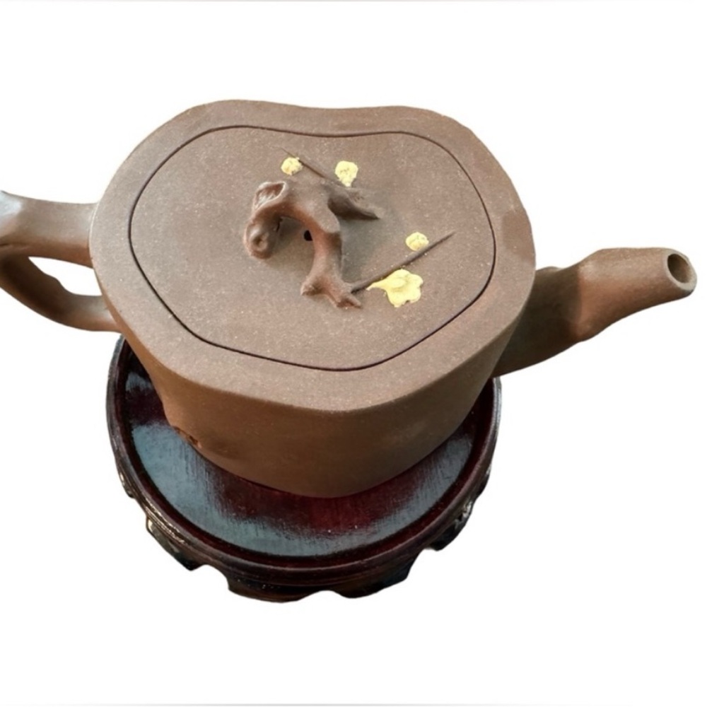 Vintage Zisha Yixing Handmade Teapot for Coffee & Tea Accessories
